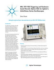 MIL-STD 1553 Triggering and Hardware- based Decode ... - TEVET