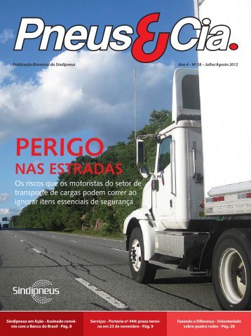 Revista Pneus e Cia nÂº28 - Sindipneus