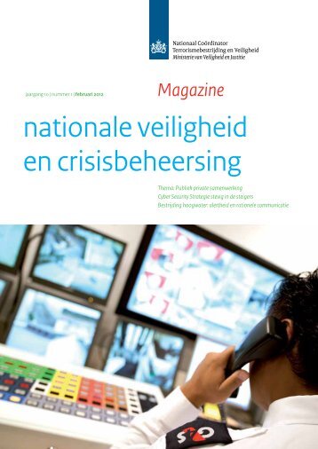 nationale veiligheid en crisisbeheersing - Rijksoverheid.nl
