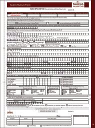 Taurus Common Application Form.pdf