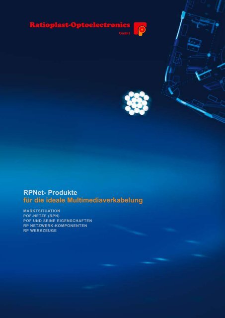 RPNet- Produkte für die ideale Multimediaverkabelung - Ratioplast