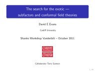 David Evans - Vanderbilt University