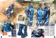 tenue mx pro bleu - Yamaha