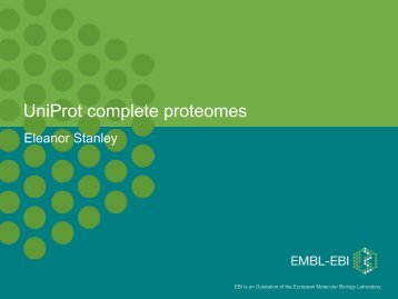 UniProt reference proteomes - GO Public