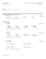 Name - Berkeley City College