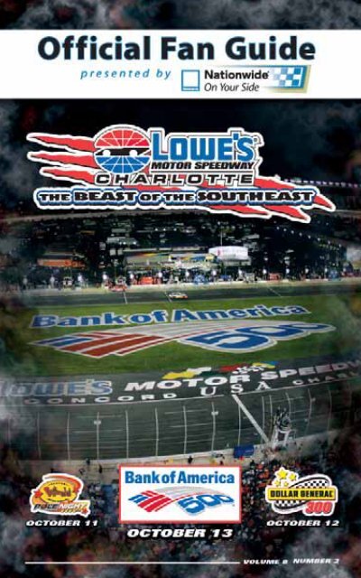 Official Fan Guide - Charlotte Motor Speedway