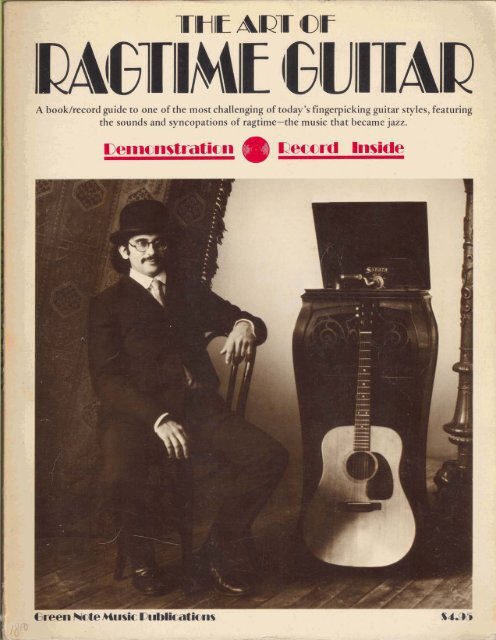 The Art of Ragtime Guitar - Tommy Emmanuel CGPAM