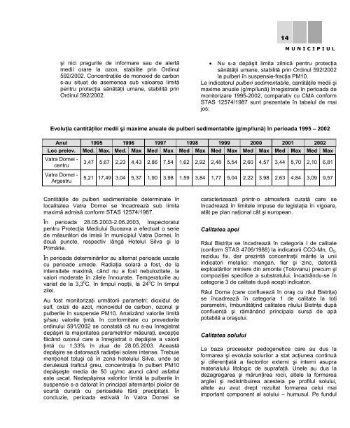 planul local de dezvoltare durabilÃ£ a municipiului vatra dornei