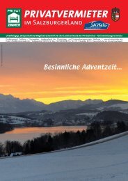 Zeitung 176 - Urlaub in Salzburg