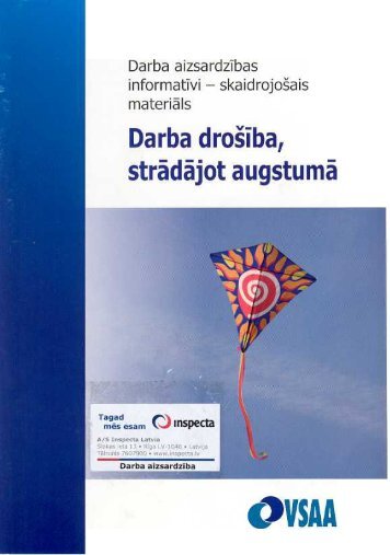 Darba droÅ¡Ä«ba, strÄdÄjot augstumÄ - Falkors