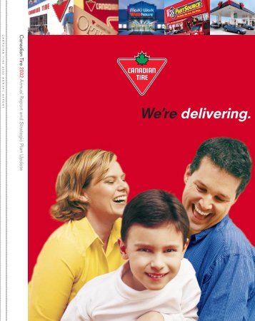 2002 Annual Report - Canadian Tire Corporation