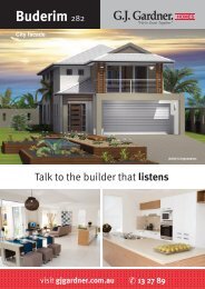 Buderim 282 - G.J. Gardner Homes