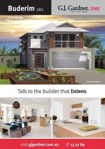 Buderim 282 - G.J. Gardner Homes