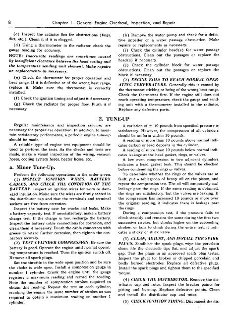 DEMO - 1956 Ford Car Shop Manual - FordManuals.com