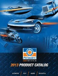 Permatex Product Catalog - Connolly Sales & Marketing