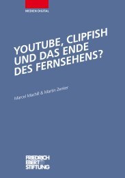 Youtube, Clipfish und das Ende des Fernsehens? - Bibliothek der ...