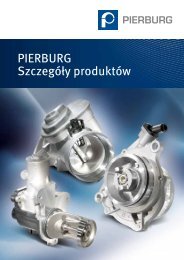 PIERBURG SzczegÃƒÂ³Ã…Â‚y produktÃƒÂ³w - KSPG Automotive Brazil Ltda ...