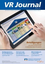 Ausgabe November 2013 als PDF (8,9 MB) - Volksbank ...