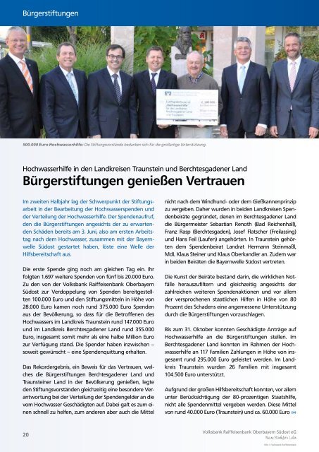 Ausgabe November 2013 als PDF (8,9 MB) - Volksbank ...