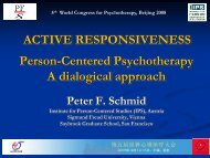 Dialogue - Peter F. Schmid