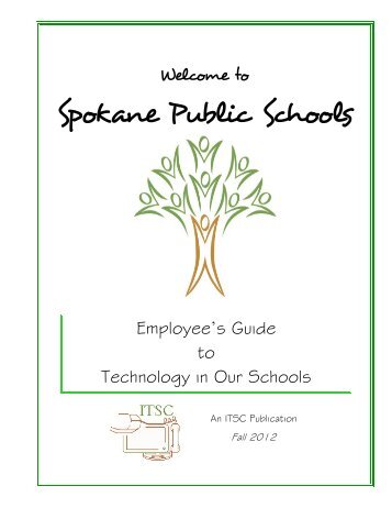 Employee's Guide to Technology in Our Schools - Spokane Public ...