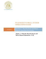 Print the Payroll Checks and Direct Deposit Statements - Georgia ...