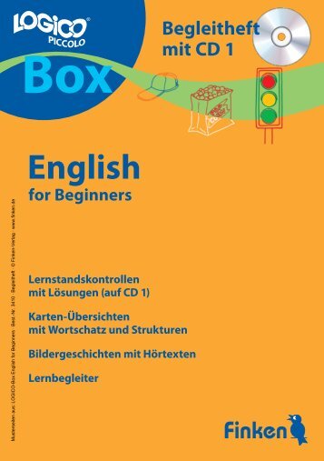 Logico-Box English for Beginners