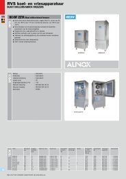 RVS koel- en vriesapparatuur - VDW CoolSystems