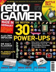 Retro Gamer 3/2013: Leseprobe - GamersGlobal