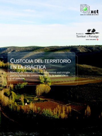 guia x pdf.indd - Xarxa de Custòdia del Territori