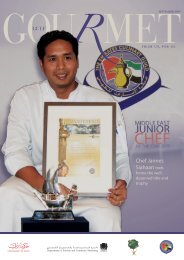 Download this Article - The Emirates Culinary Guild