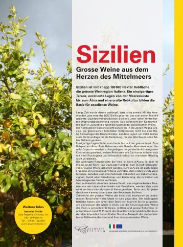 Grosse Weine aus dem Herzen des Mittelmeers