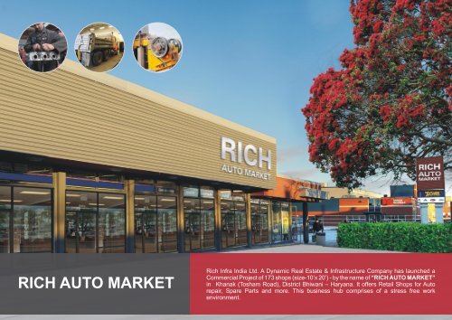 RICH AUTO MARKET - Rich Infra