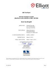 EMC Test Report FCC Part 15 Subpart C (15.247) - Ubiquiti Networks