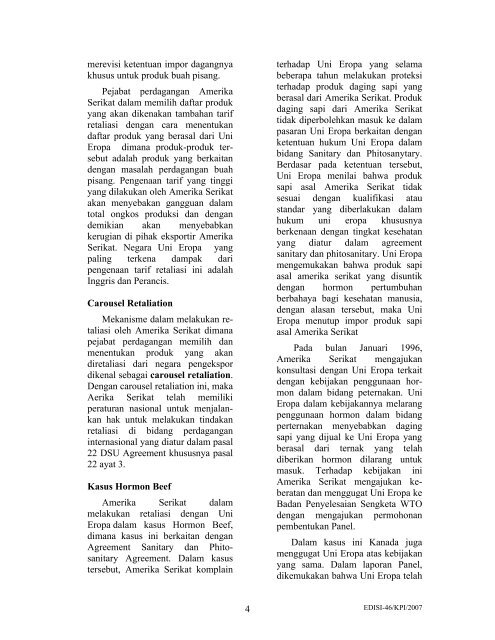 edisi-46/kpi/2007 - Direktorat Jenderal KPI