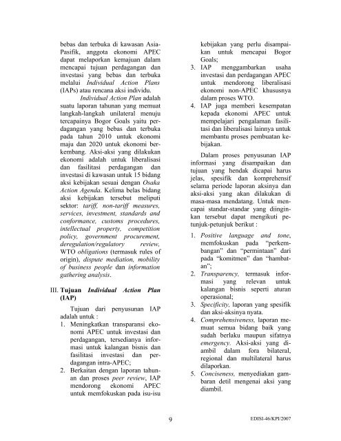 edisi-46/kpi/2007 - Direktorat Jenderal KPI