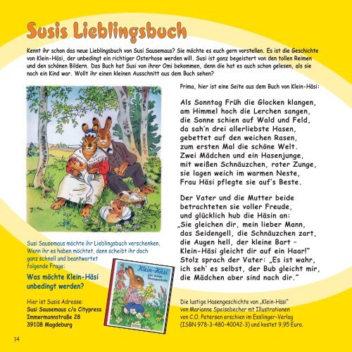 Das Kindermagazin der - MWG