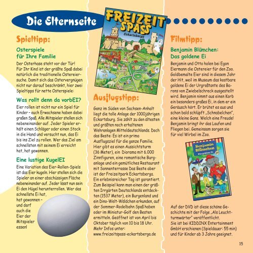 Das Kindermagazin der - MWG