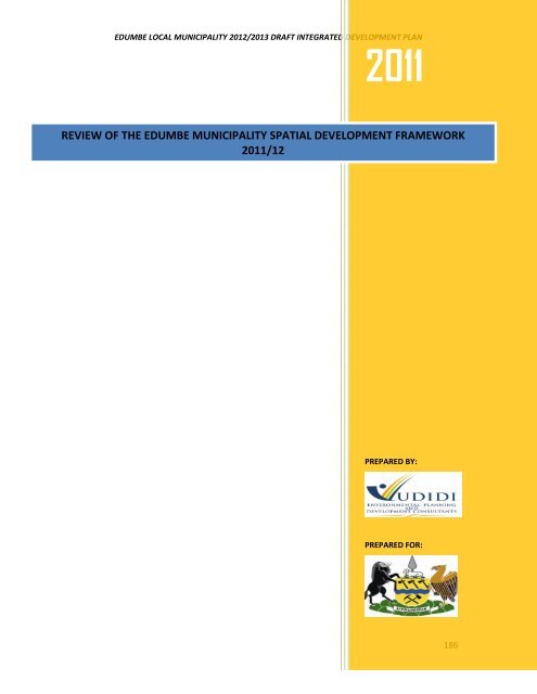 eDumbe Draft IDP 2012-2013_3.pdf - Zululand District Municipality
