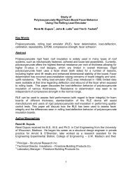 1 Study of Polyisocyanurate Rigid Foam Board Facer Behavior ...