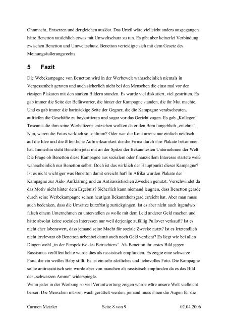 05. Essay Benetton zur Ausgabe