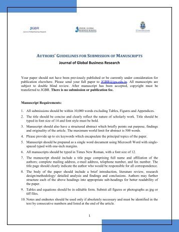 global journal of business research The journal of business and finance research is a refereed academic journal of the business disciplines the journal targets the broad area of research work in the field of management, finance it is listed on cabell's international. global journal of business research The journal of business and finance research is a refereed academic journal of the business disciplines the journal targets the broad area of research work in the field of management, finance it is listed on cabell's international.