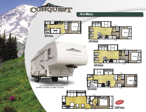 2006 Conquest Brochure - Rvguidebook.com