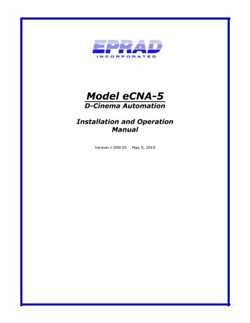 eCNA-5 Manual V1.060-01.pdf - Eprad