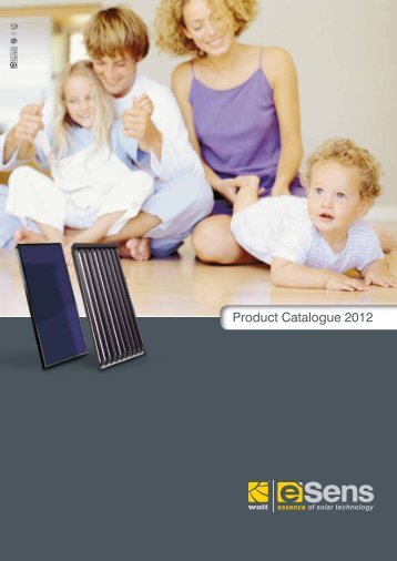 Product Catalogue 2012 - Watt