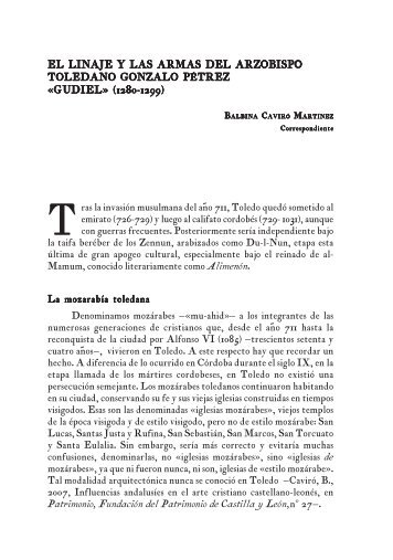 Descargar PDF - Real Academia de Bellas Artes y Ciencias ...