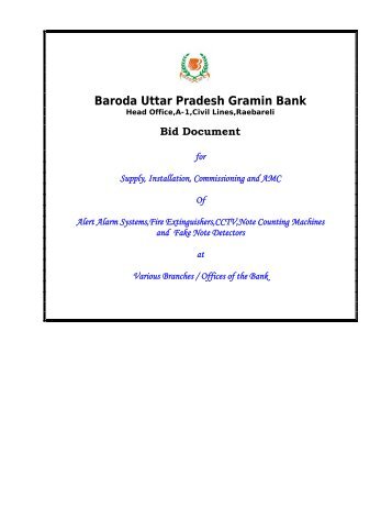 Baroda Uttar Pradesh Gramin Bank - Baroda UP Gramin Bank