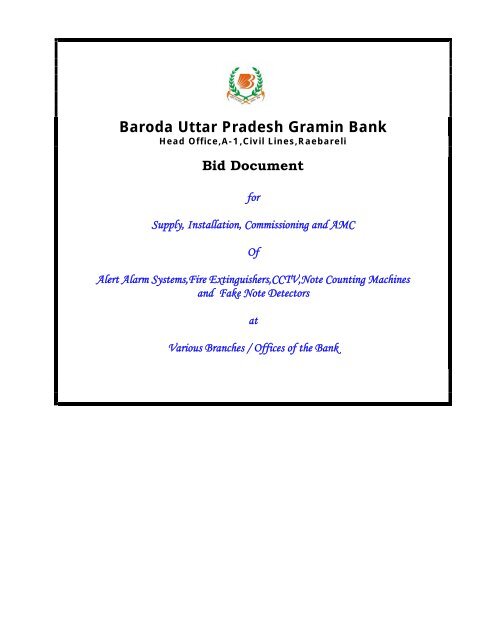 Baroda Uttar Pradesh Gramin Bank - Baroda UP Gramin Bank