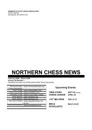NCN Chess News Vol 36 Number 1b - Minnesota State Chess ...