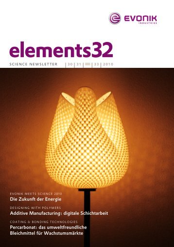 elements32 - Evonik Industries